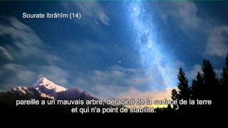 14 Sourate Ibrahim  Nasir AlQatami Soustitres [upl. by Ayamahs]