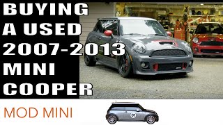 Buying a used 20072013 MINI Cooper  things to look for  Gen 2 R56 R55 [upl. by Fablan782]