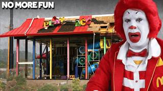 Death Of The Fast Food Play Place [upl. by Ellednahs]