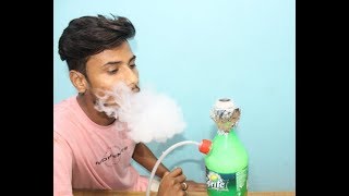 How to Make a shisha Hookah out of a Bottle for sprite [upl. by Kristos]