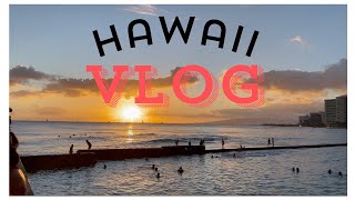 First Hawaii Vlog 우리의 첫번째 하와이 브이로그 [upl. by Ahsimin]