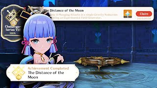 Achievement The Distance of The Moon Complete 11 Plunging Attacks  Genshin Impact 41 [upl. by Essirahc]