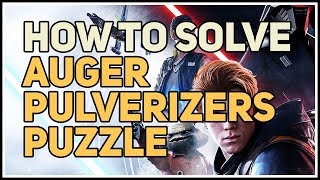 How to solve Auger Pulverizers Jumping Puzzle Zeffo Star Wars [upl. by Marcile]