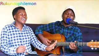 Rukundo philemon feat Emelyne Ni uburyohe 🔥🔥🔥🔥🔥covered [upl. by Weitman]