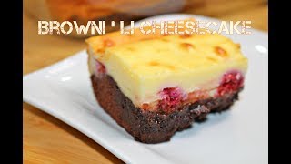 Browni li Cheesecake  harika 2 lezzetin buluşması inanılmaz bir lezzet çıktı ortaya [upl. by Gates]