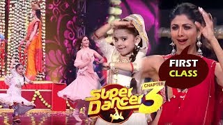 Super Dancer Chapter 3 Alia Bhatt And Rupsa Perform Together Shilpa Shetty Says FIRST CLASS [upl. by Lladnik]