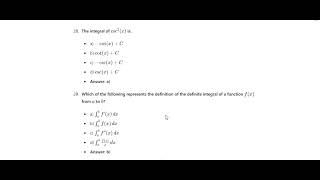 MTH101  Calculus And Analytical Geometry [upl. by Kelvin95]