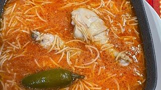 Cómo Hacer La Mejor Sopa De Fideos Con Pollo La Cocina De Sol [upl. by Drofnelg]