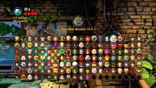 LEGO Marvel Super Heroes  Red Brick Guide  4  x8 Stud Multiplier [upl. by Kipton410]