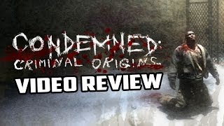 Condemned Criminal Origins PC Game Review [upl. by Danielle]