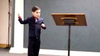 Young Boy Giving Talk in Sign Language  Jehovahs Witnesses [upl. by Michaeline]