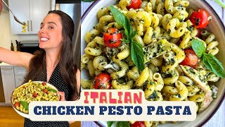 Italian Pesto Chicken Pasta [upl. by Leary93]