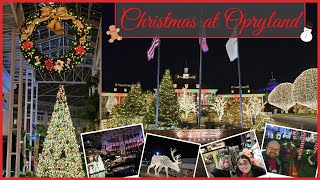 Christmas at Gaylord Opryland Resort 2022  Nashville Tennessee [upl. by Litnahs]