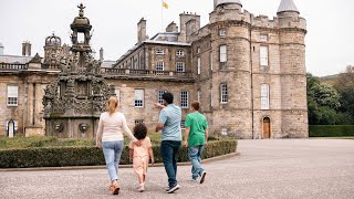 Visit the Palace of Holyroodhouse [upl. by Leiuqese206]