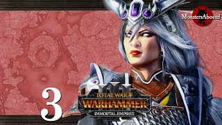 Total War Warhammer 3 Immortal Empires  Northern Provinces Miao Ying 3 [upl. by Tilly]