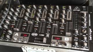 Behringer VMX1000USB Professional Mixer Unboxing Setup and Features [upl. by Forkey579]