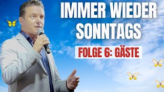 Immer wieder sonntags Gäste 2024  Folge 6  Stefan Mross 🦋 [upl. by Annairdua]