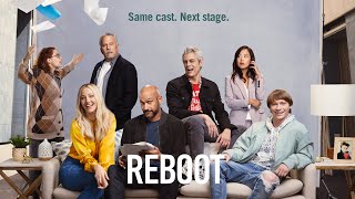 Reboot at PaleyFest Fall TV Previews 2022 [upl. by Itida]