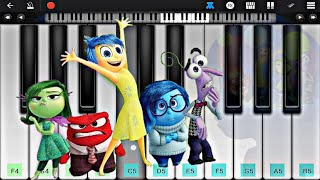 Música Tema do Divertidamente PIANO TUTORIAL EASY Song  Inside Out Theme on Perfect Piano🎹🎹🎹 [upl. by Nirek]