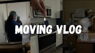 MOVE INTO MY FIRST APARTMENT AT 20 new beginnings  empty apartment tour  move in with me [upl. by Wiedmann]