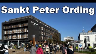 Sankt Peter Ording  Stadt 🇩🇪 Nordsee  Oktober 2024 [upl. by Annelise]