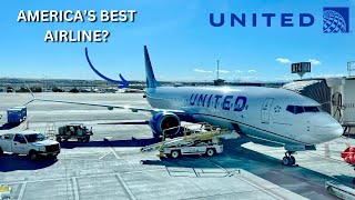 REVIEW  United Airlines  Denver DEN  Phoenix PHX  Boeing 737 MAX 9  Economy [upl. by Nilok]