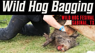 Sabinal Wild Hog Festival Exposed [upl. by Pentheas]