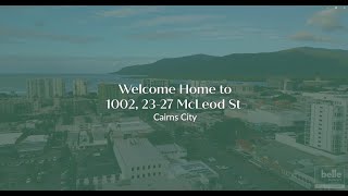 Axis Penthouse 10022327 McLeod Street Cairns City [upl. by Ahsiyt]