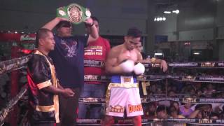 Romero Duno vs Jason Tinampay HQ [upl. by Coad]