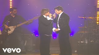 Chimène Badi Vincent Niclo  Si javais su taimer Live Zénith  2005 [upl. by Mellette189]