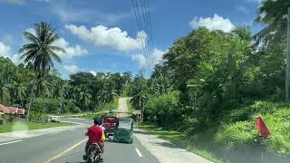 Driving to Surigao City from Butuan City [upl. by Brenda]