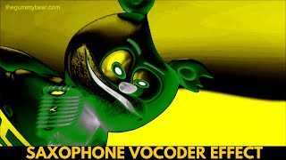 GUMMY BEAR AND CLIPS IN SAXOPHONE VOCODER EFFECT  Team Bahay 20 VISUAL amp AUDIO EDIT [upl. by Lupee]