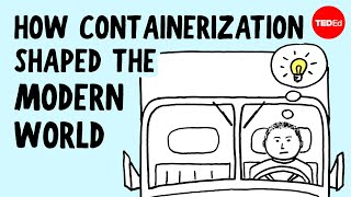 How containerization shaped the modern world [upl. by Arretnahs]