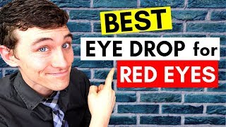 How to Get Rid of Red Eyes  The 1 Best Eye Drops for Red Eyes [upl. by Muirhead425]