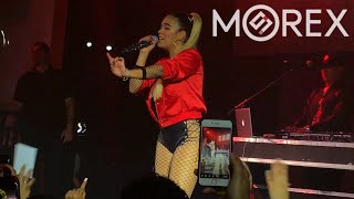 Karol G  El Pecado  A Solas En Vivo  Live at Medusa 2018  Dallas TX [upl. by Sinaj]