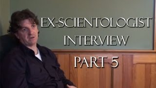 5 of 16 ExScientologist John Duignan Interview [upl. by Marte]