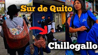 Mercado de Chillogallo El Corazón del Comercio del Sur de Quitoquot [upl. by Kcirdes]