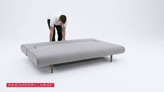 Unfurl Lounger Sofa Bed  How To Operate [upl. by Alesi]