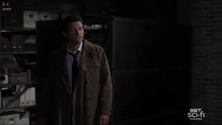 Castiel confesses his love to Dean 15x18  Supernatural Season 15 Episode 18 [upl. by Noit]