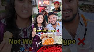 quotHalf Friedquot Honest Food Review  Not Worth The Hype❌️ food foodreview foodblogger shorts [upl. by Yatnoj932]