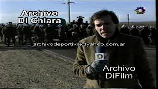 Incidentes y represion en Cutral Co Neuquen 1996 V01897  DiFilm [upl. by Tdnaltroc819]