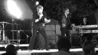 Johnny Vegas en Corse  Concert Live à lIle Rousse 2015 [upl. by Searle242]