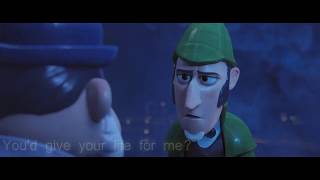 Sherlock Gnomes x Dr Watson  Gnomeo and Juliet  Him amp I  AMV [upl. by True]