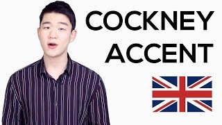 COCKNEY ACCENT  Learn How to Speak in the Cockney Accent Korean Billy [upl. by Eadahc157]