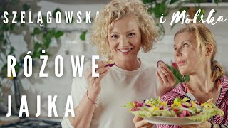 Różowe jajka  Szelągowska gotuje na Wielkanoc 2 [upl. by Ailecara431]