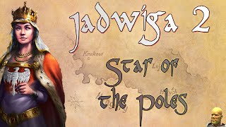 Jadwiga Mission 2  Star of the Poles Age of Empires 2 DE [upl. by Melbourne450]