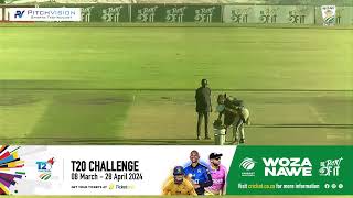 CSA 4Day Series  Gbets Rocks vs NWU Dragons  Division 1  Day 1 [upl. by Airdnal62]