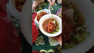 Laksa Penang dengan sambal Sotong viral trending youtube shorts fyp [upl. by Champaigne]