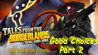 Tales from the Borderlands Episode 5  All Choices Alternative Choices [upl. by Eriam]