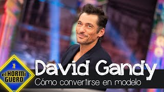 David Gandy explica los pasos que siguió para convertirse en modelo  El Hormiguero [upl. by Arytahs]